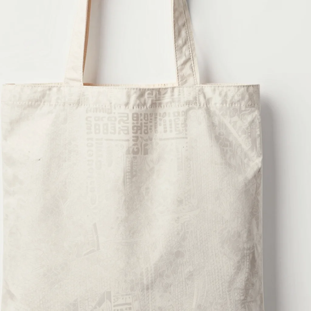 Tote Bag Kanvas Custom
