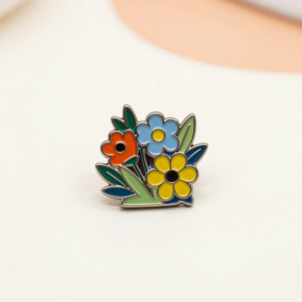 Pin Enamel Logam Custom
